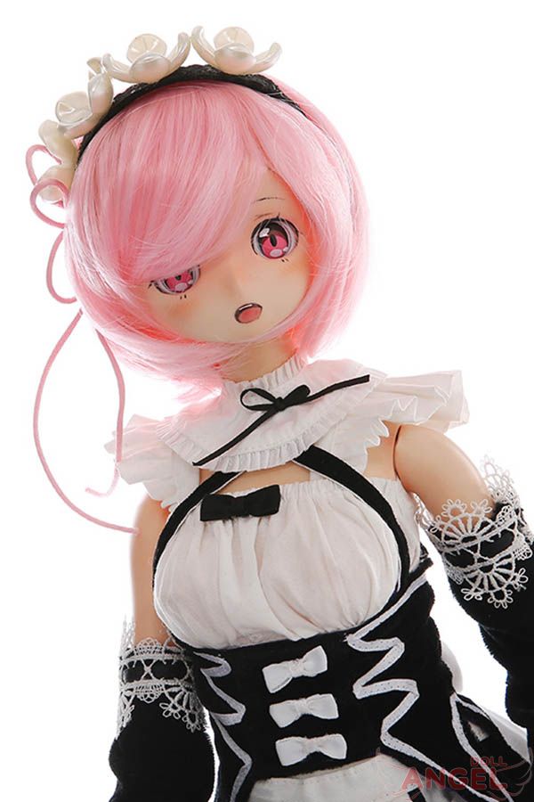 LamuヘッドMini Doll BJDミニラブドール58cm普乳メイドフィギュア